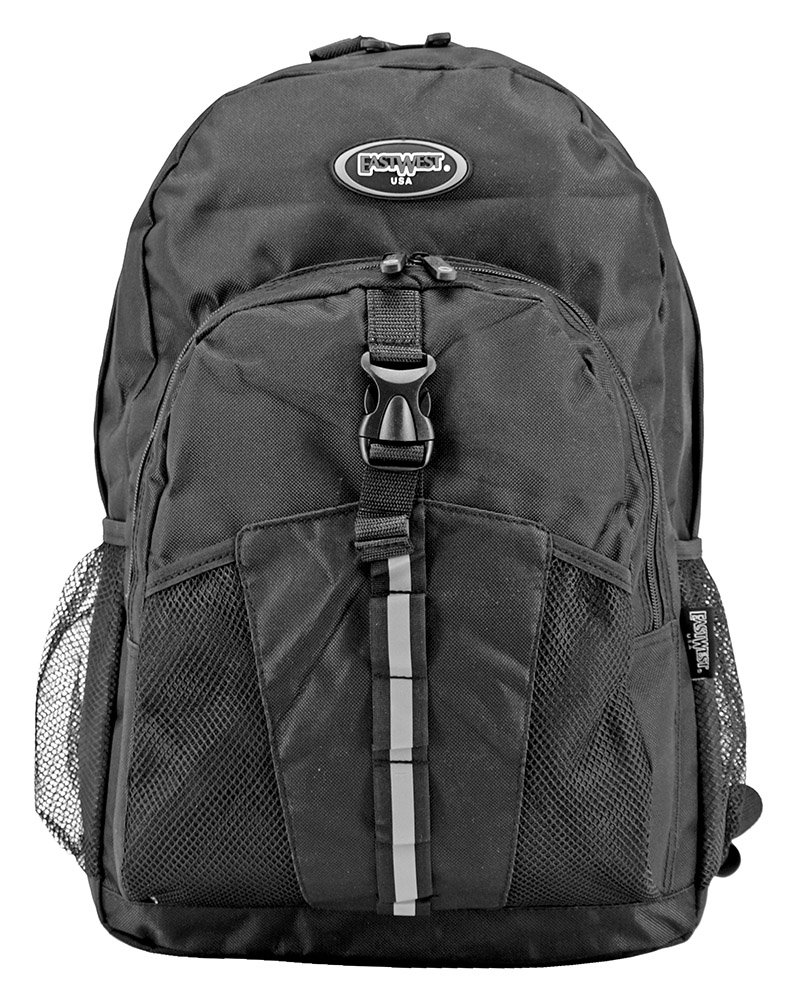 The Student Athlete Backpack Black