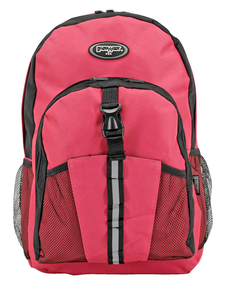 The Student Athlete Backpack Hot Pink