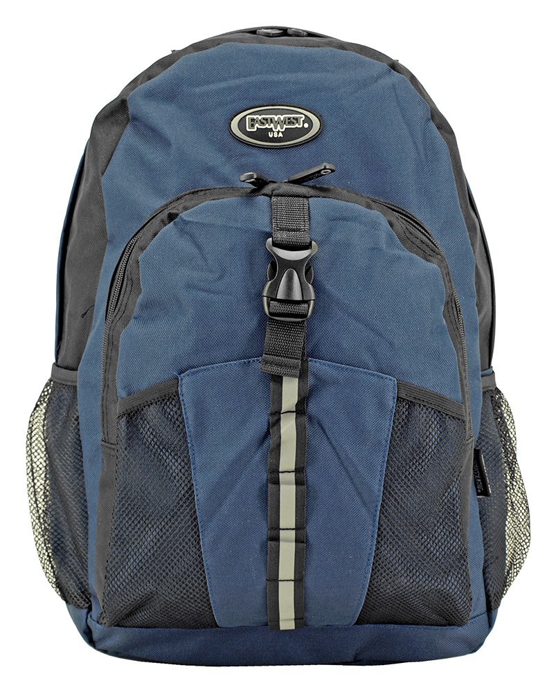 The Student Athlete Backpack Navy Blue
