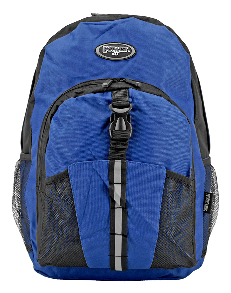 The Student Athlete Backpack Royal Blue