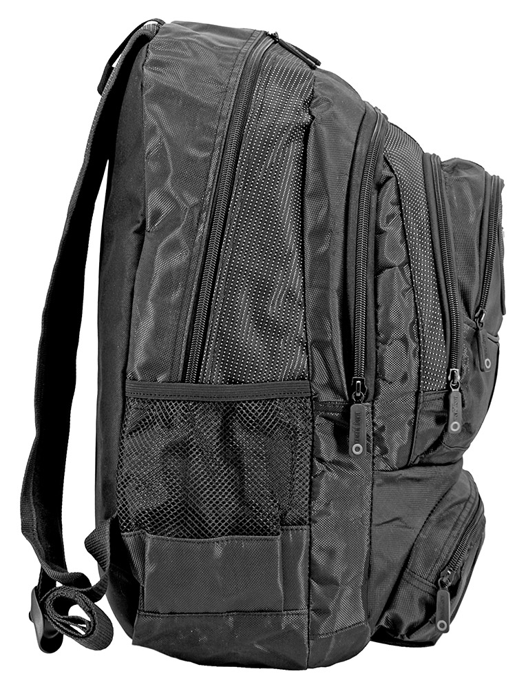 College Freshman Backpack Black