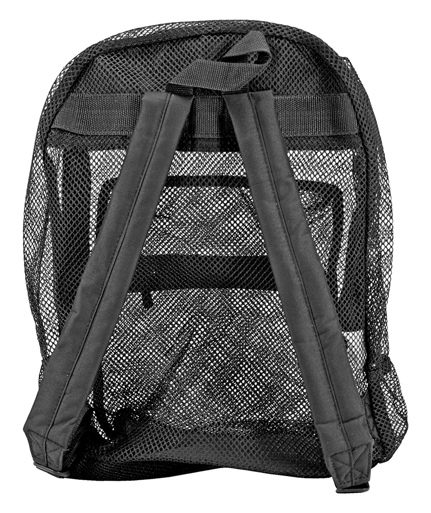 Beach Bag Backpack - Black