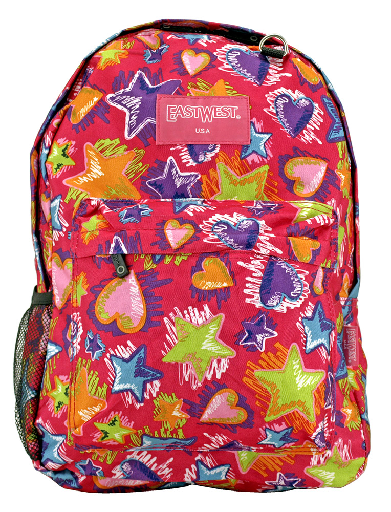 Sport Backpack Pink Sky