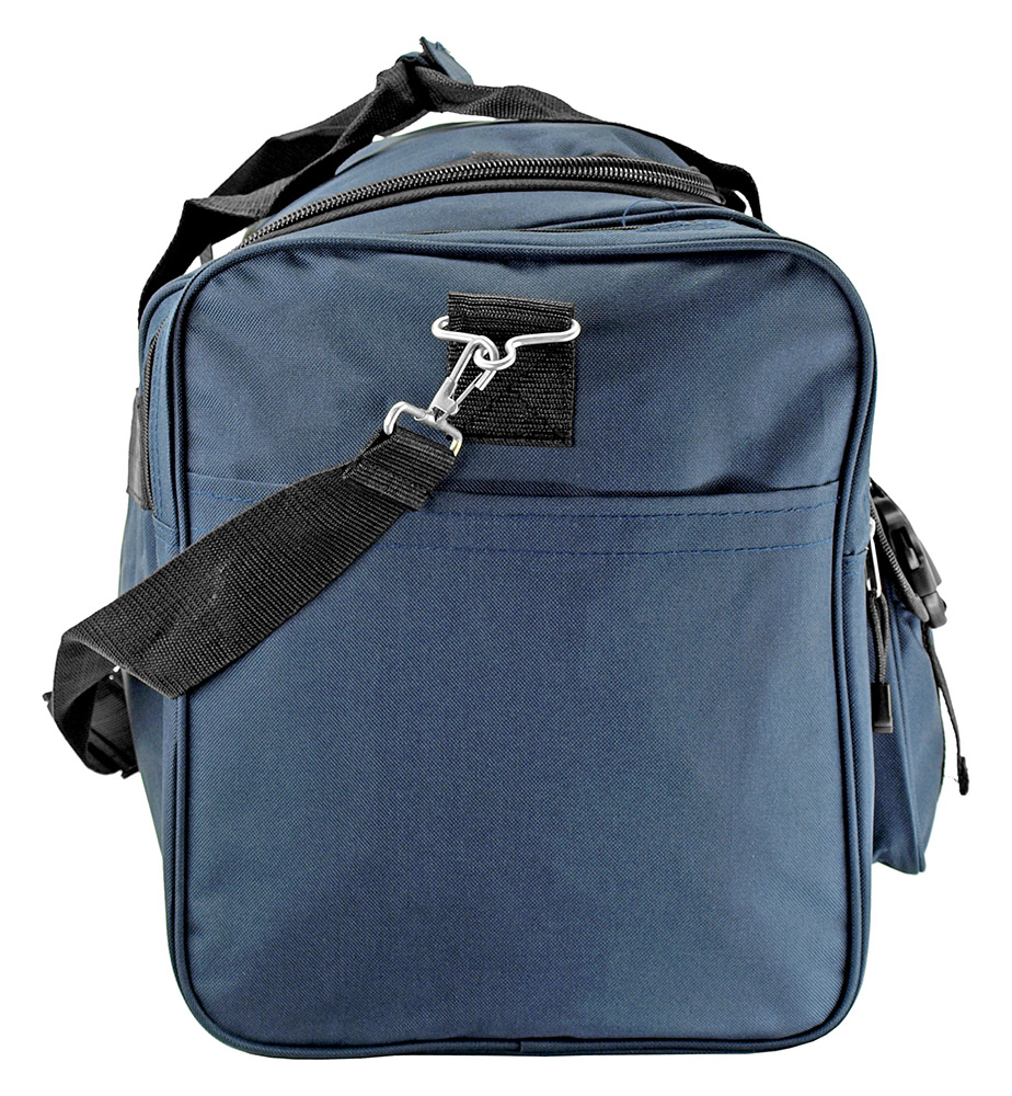 The Classic Duffle Bag Blue
