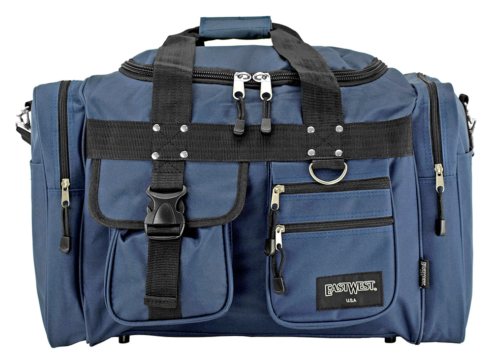 The Classic Duffle Bag Blue
