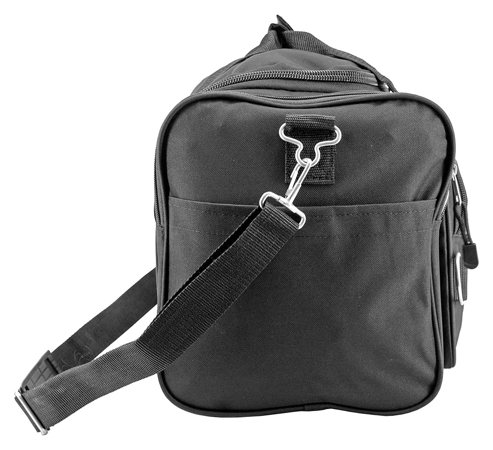 Gym Duffle Bag Black