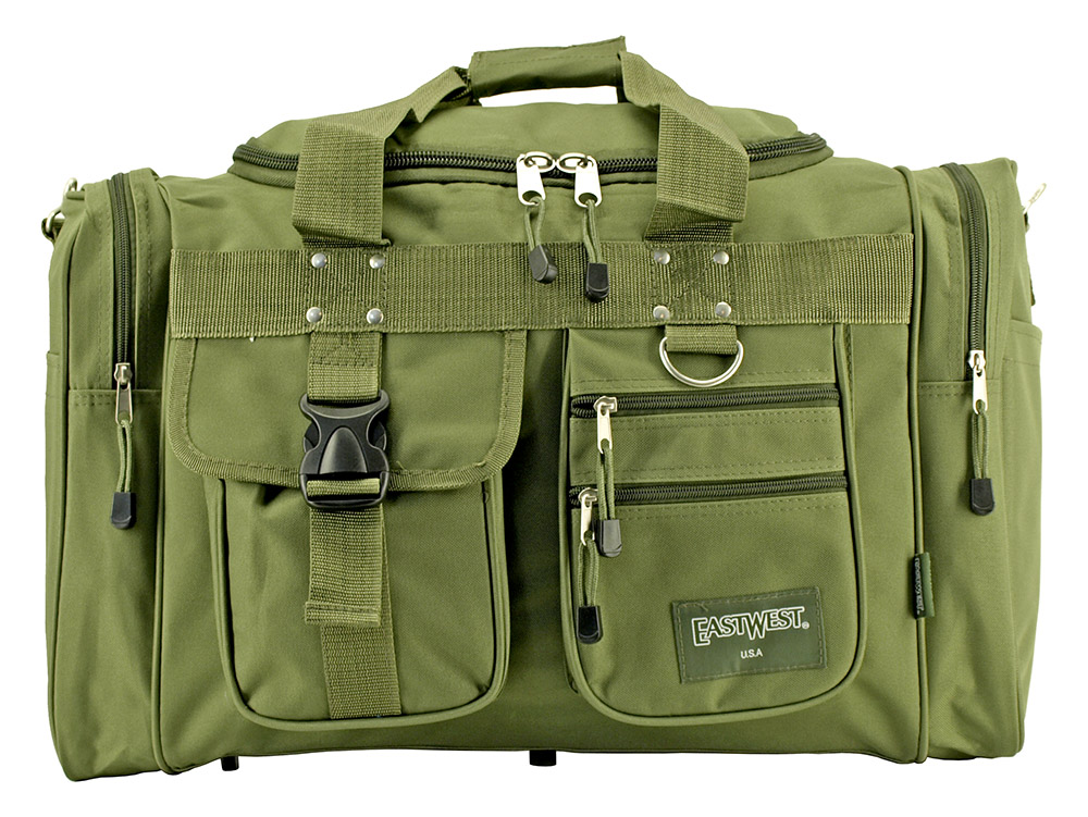 The Classic Duffle Bag Olive Green