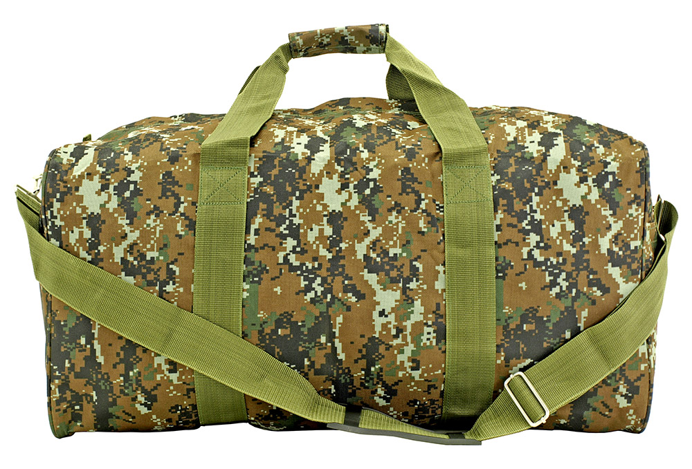 The Duffle Bag Green Digital Camo