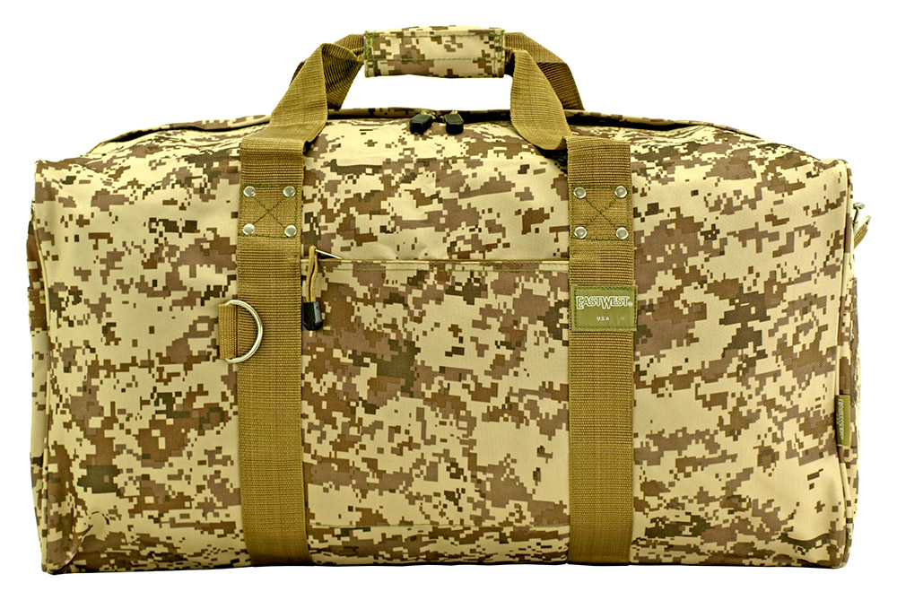 The Duffle Bag Desert Digital Camo
