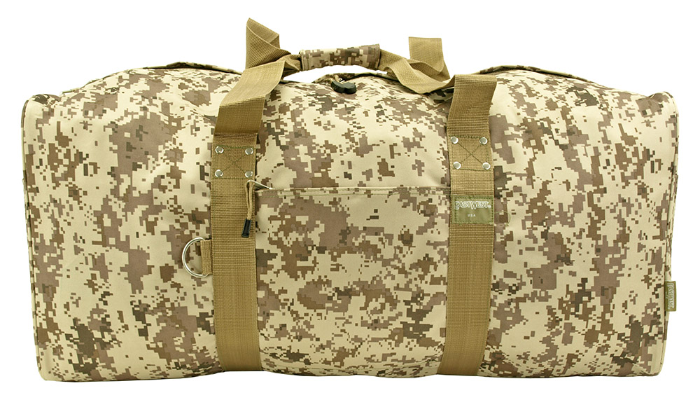 30" Cargo Duffle Bag Desert Digital Camo
