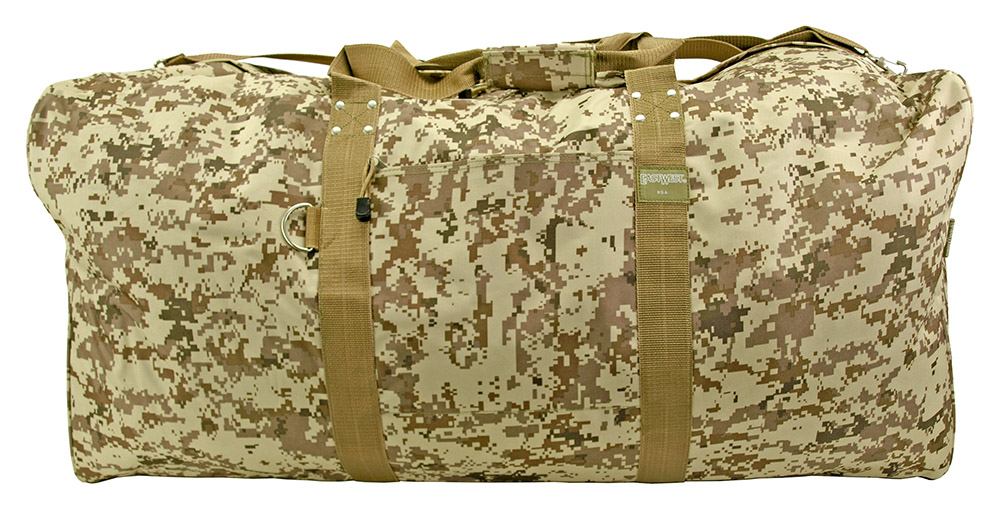 36" Cargo Duffle Bag Desert Digital Camo