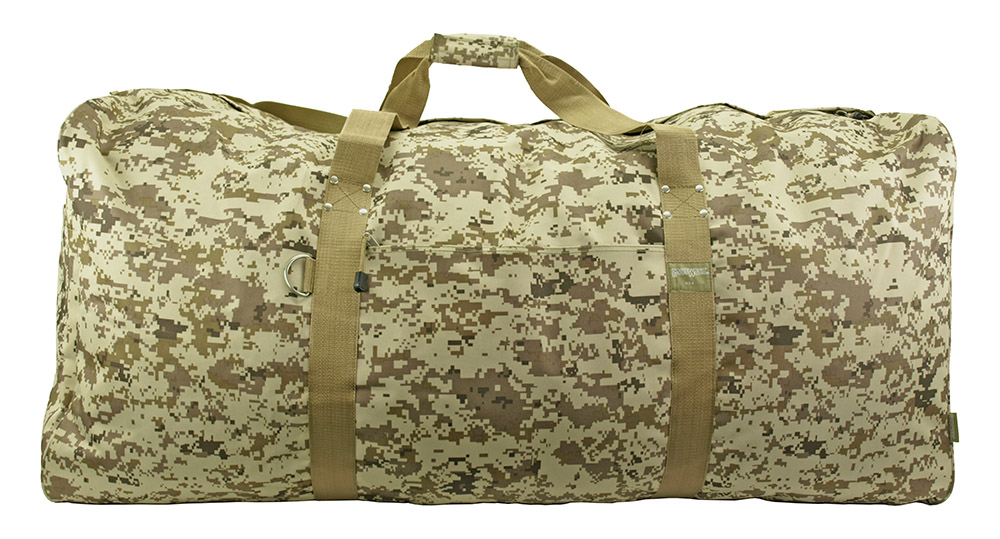 Extra Large Duffel Bag Desert Digital Camo