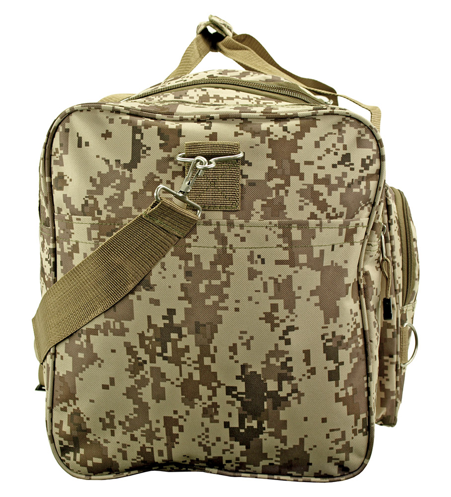Camping Duffel Bag Desert Digital Camo