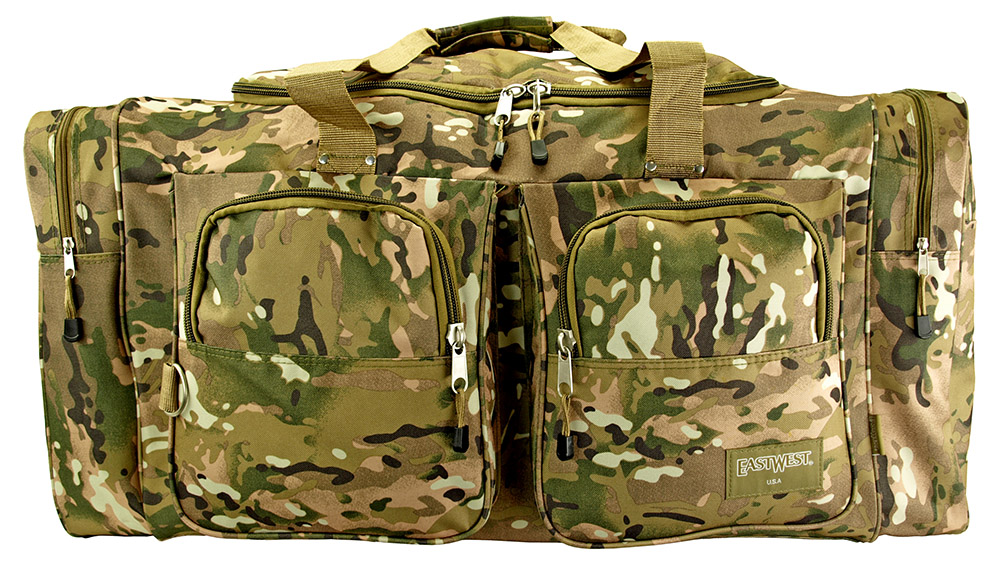 Camping Duffle Bag Large Multicam