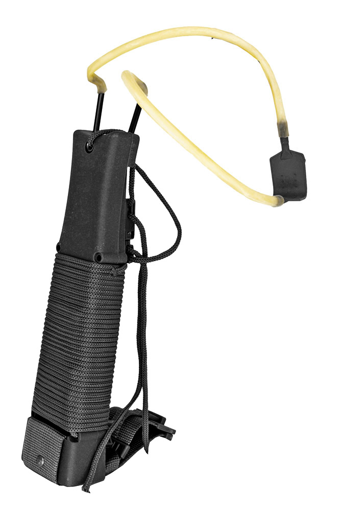 14" Deluxe Survival Knife w/Slingshot