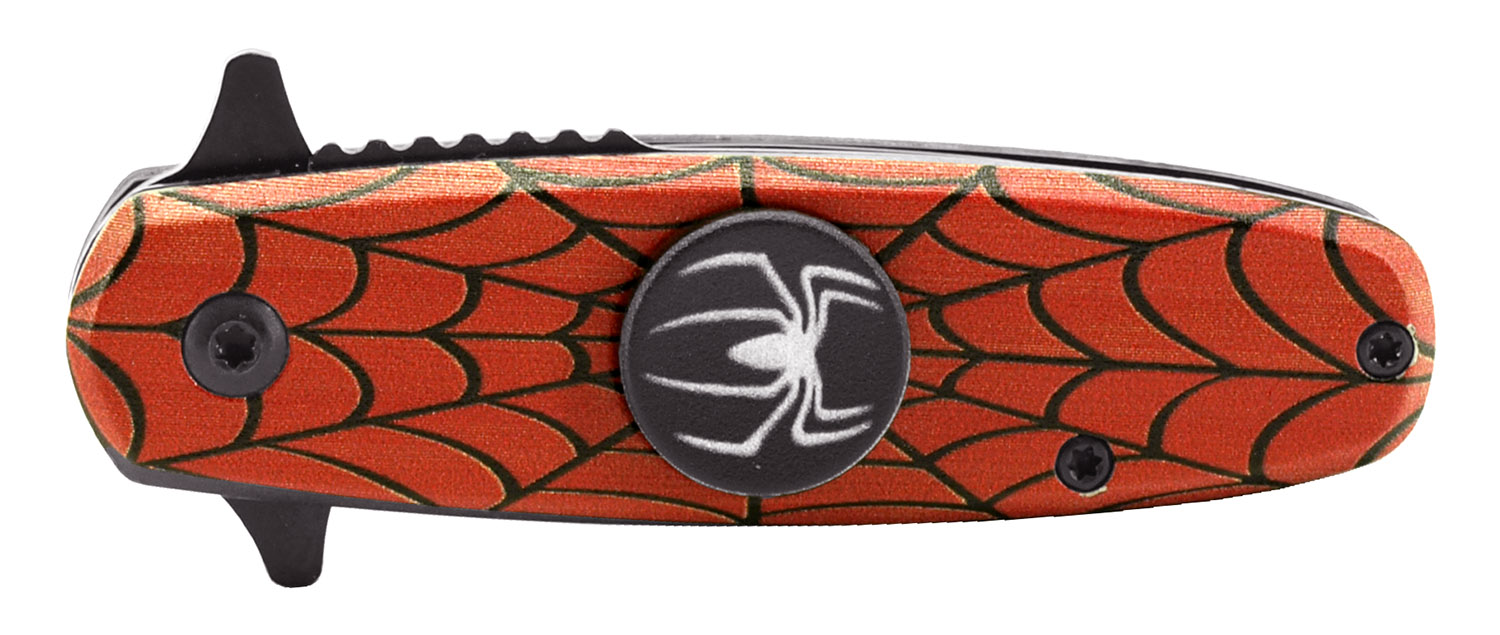 3" Spinning Pocket Knife Spidey