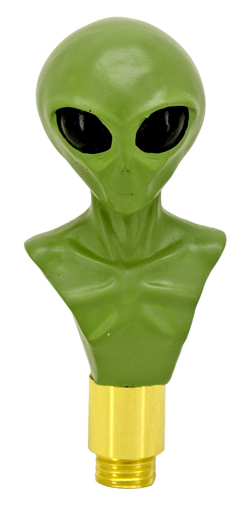 Alien Walking Cane with Blade