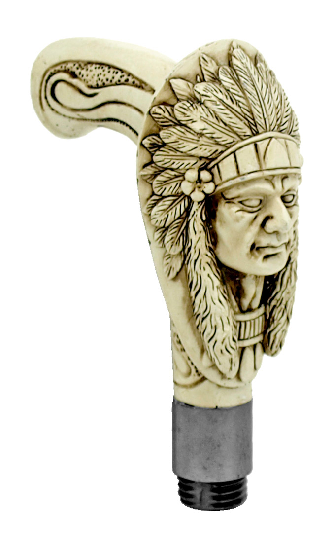 Chief Walking Cane with Blade