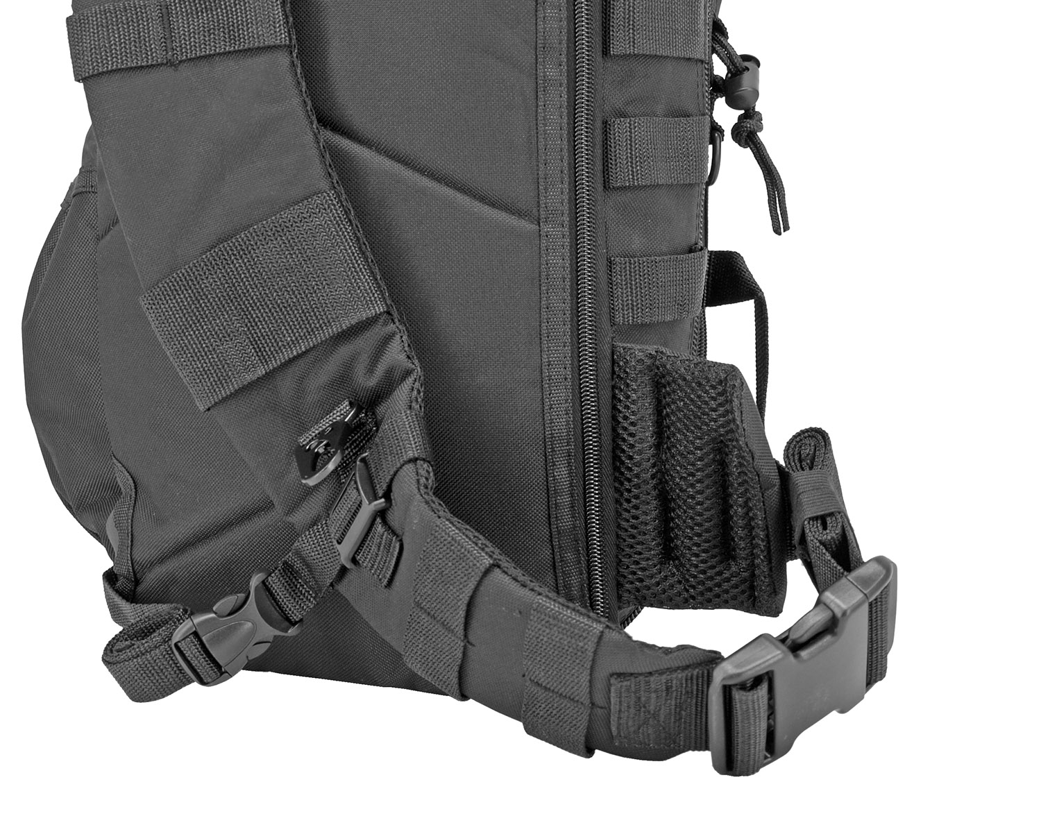 Tactical Readiness Sling Pack Black