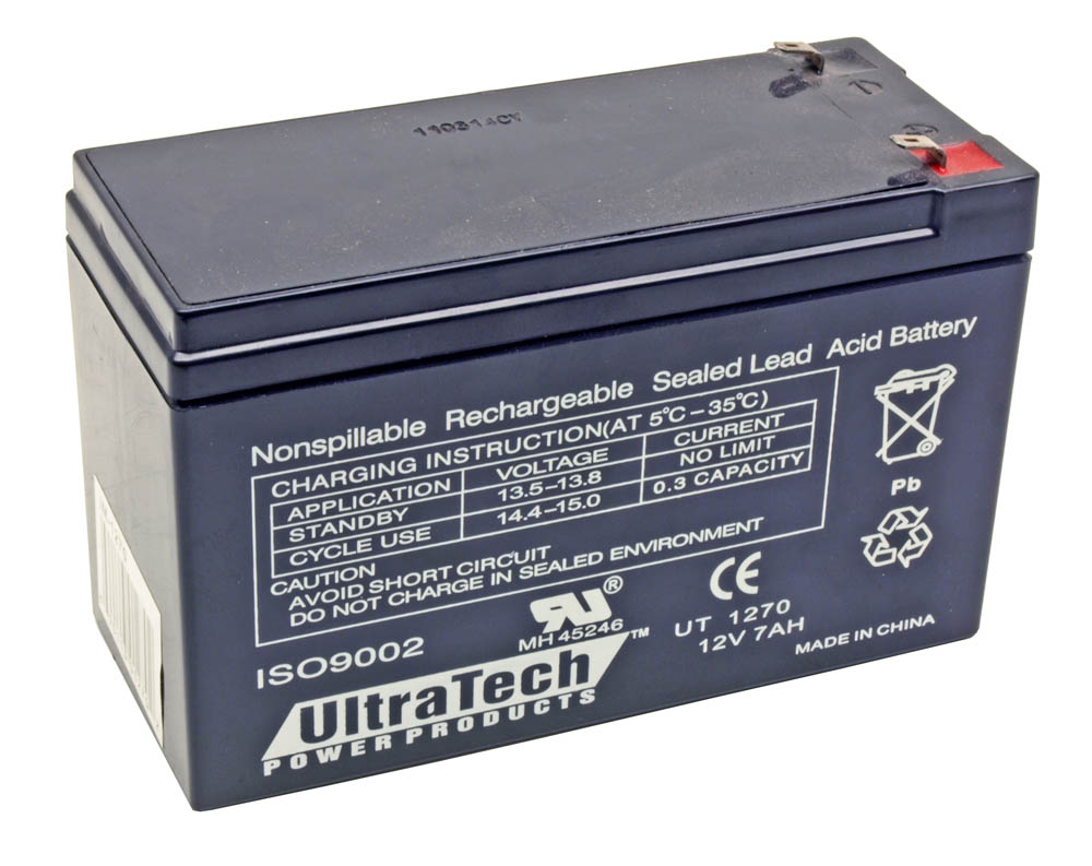 Battery 12v 7ah. Ah7.