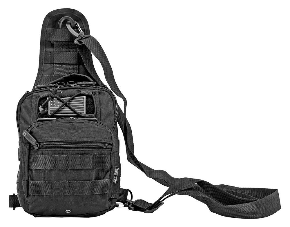 Tactical Hip Pack Black