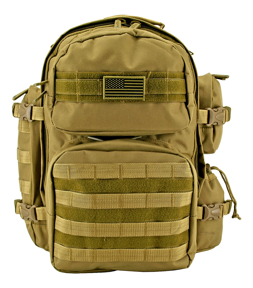 Tactical Elite Pack - Desert Tan