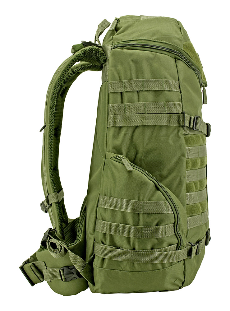 Half Shell Backpack Olive Green