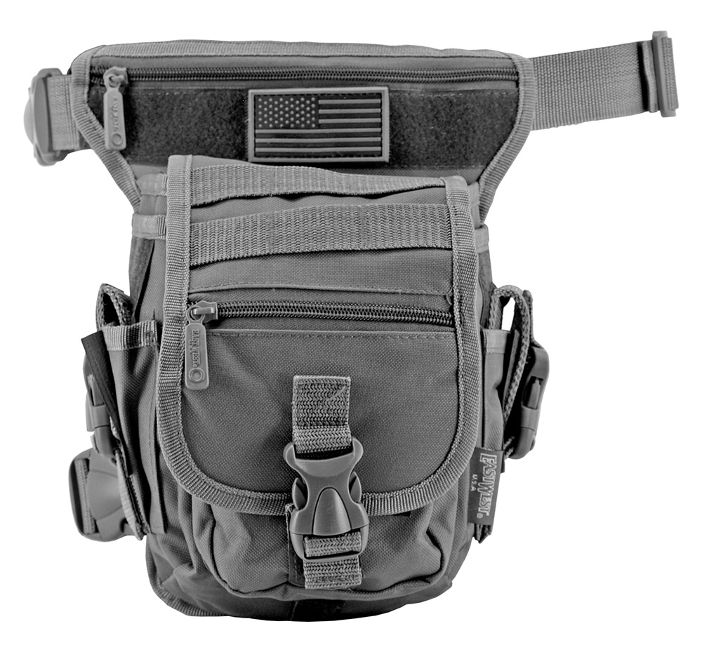 Tactical Hip Bag Grey