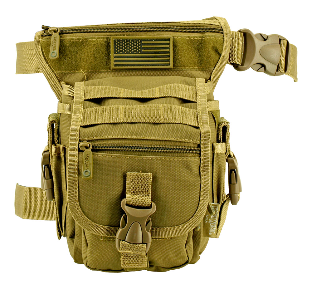 Tactical Hip Bag Desert Tan