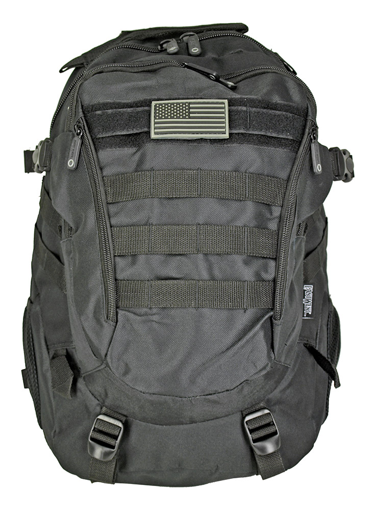 Athletic Backpack Black