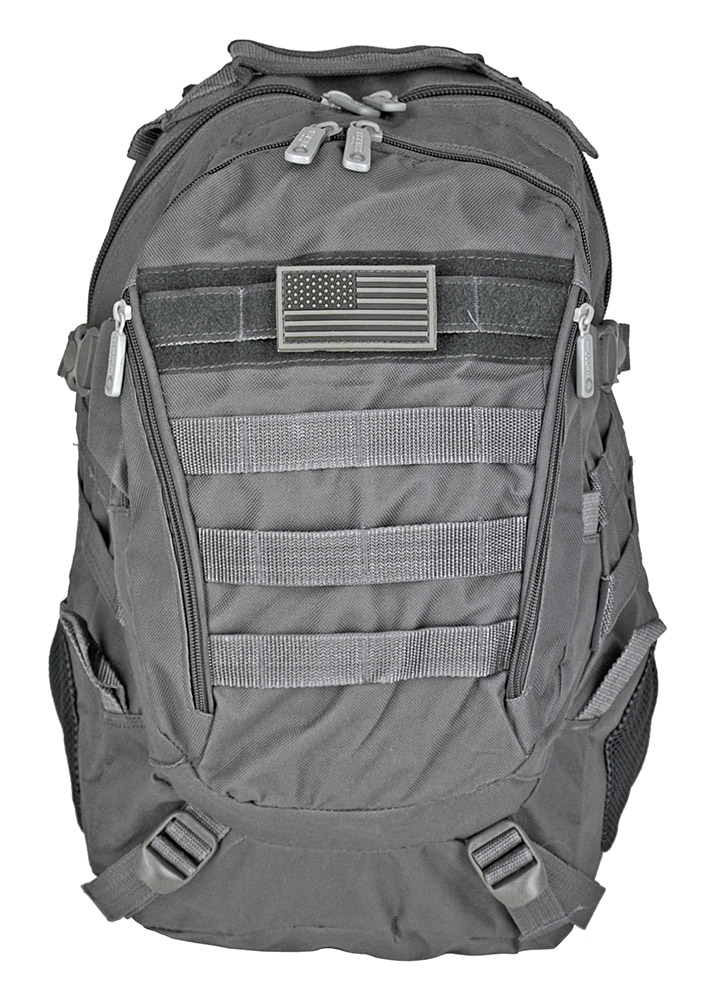Athletic Backpack Grey