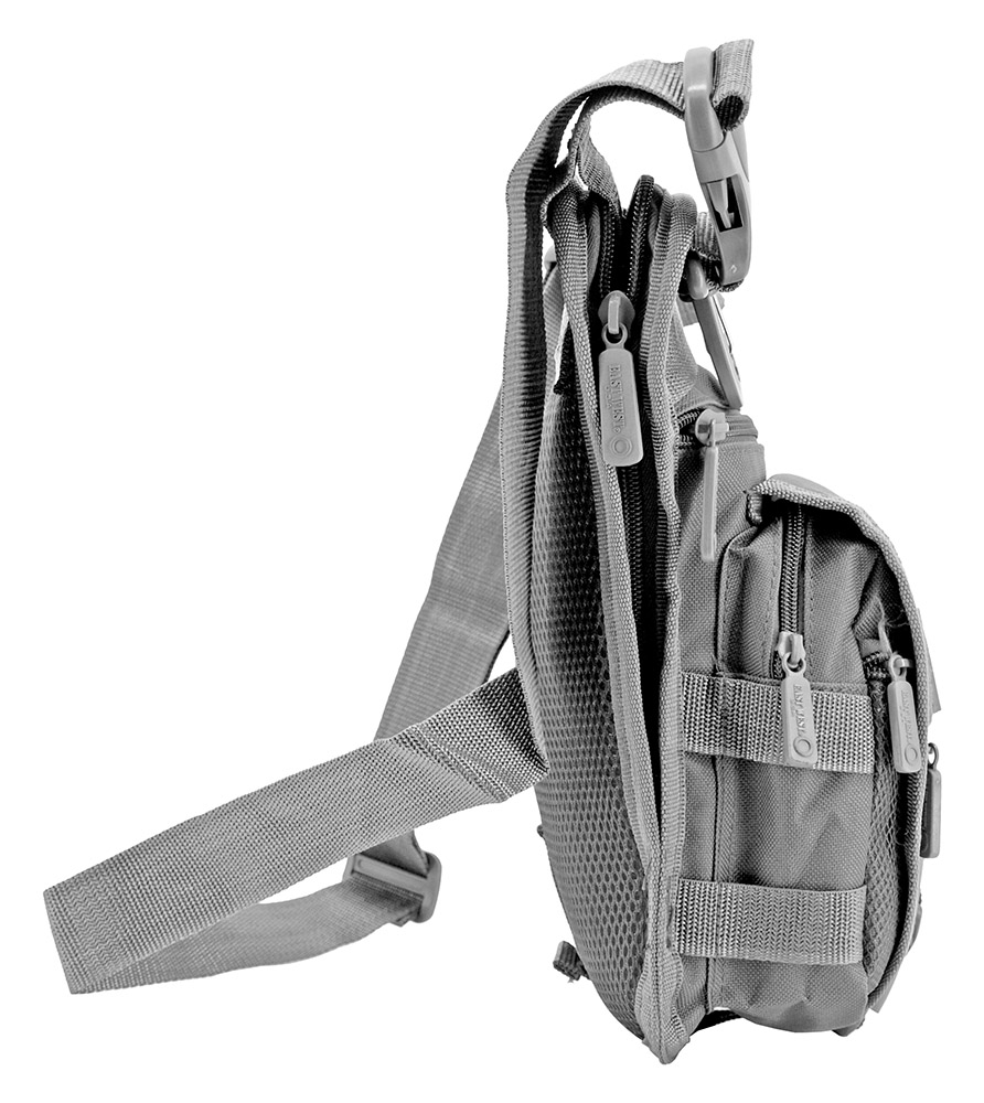 sling bag grey