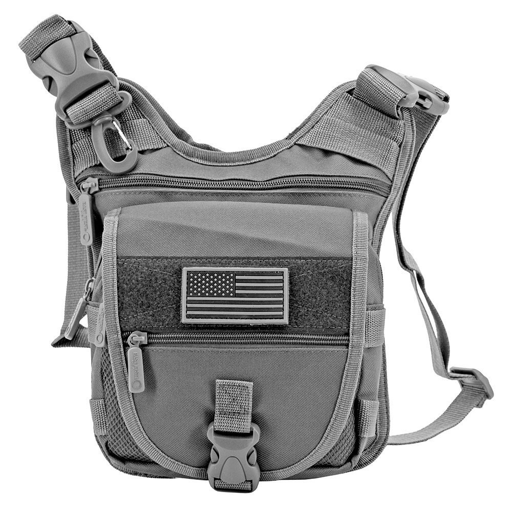 sling bag grey