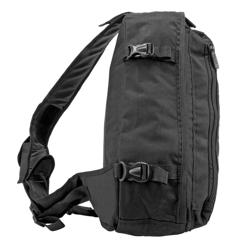 Tactical Sling Pack Black