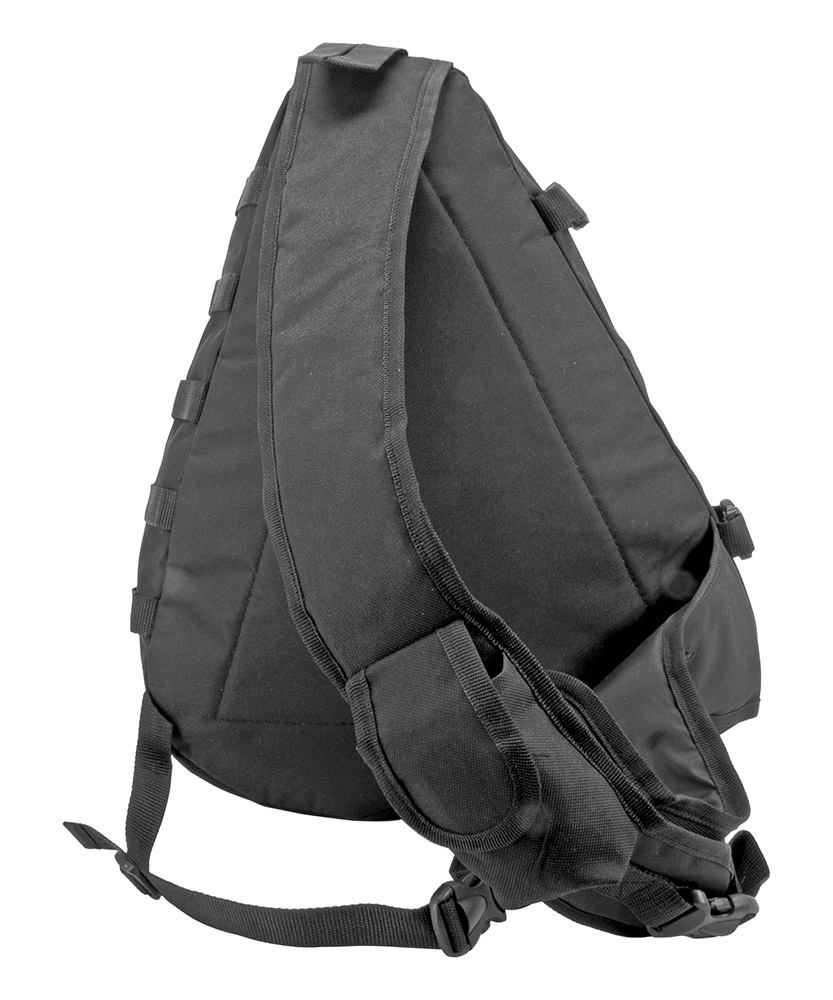 Tactical Sling Pack Black