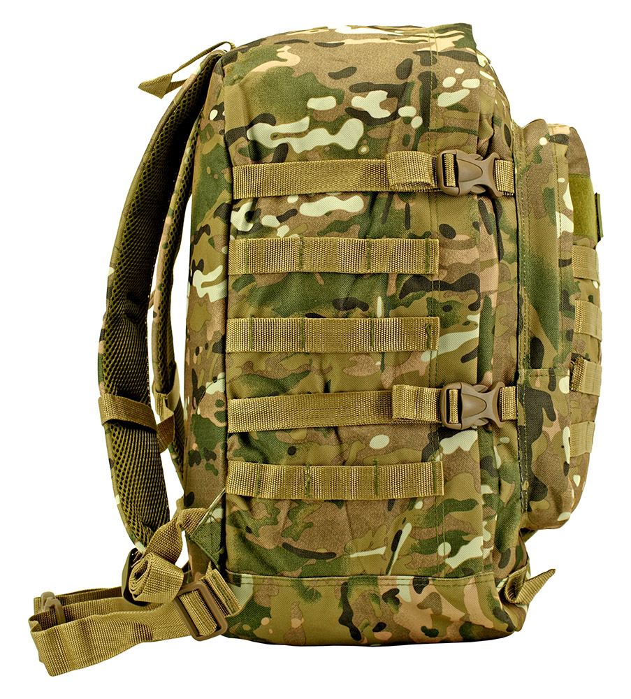 Military Molle Pack Multicam