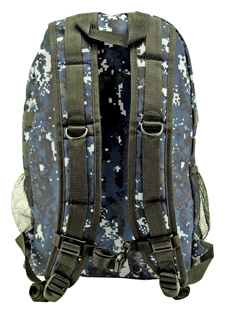 Training Backpack Blue Digital Camo