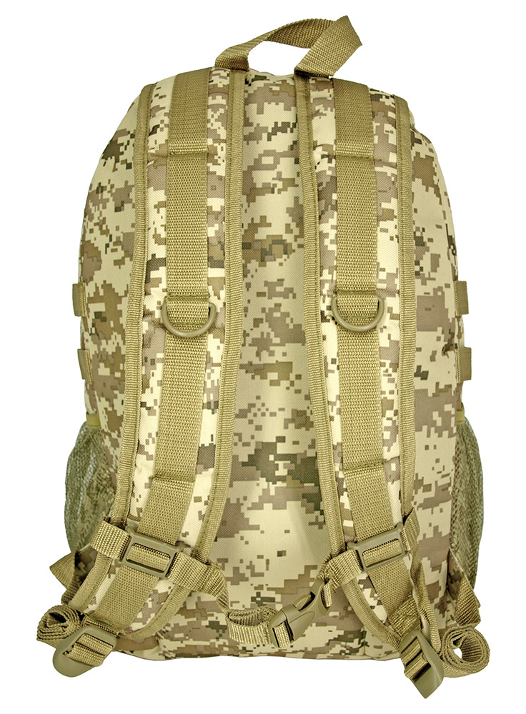 Training Backpack Desert Digital Camo