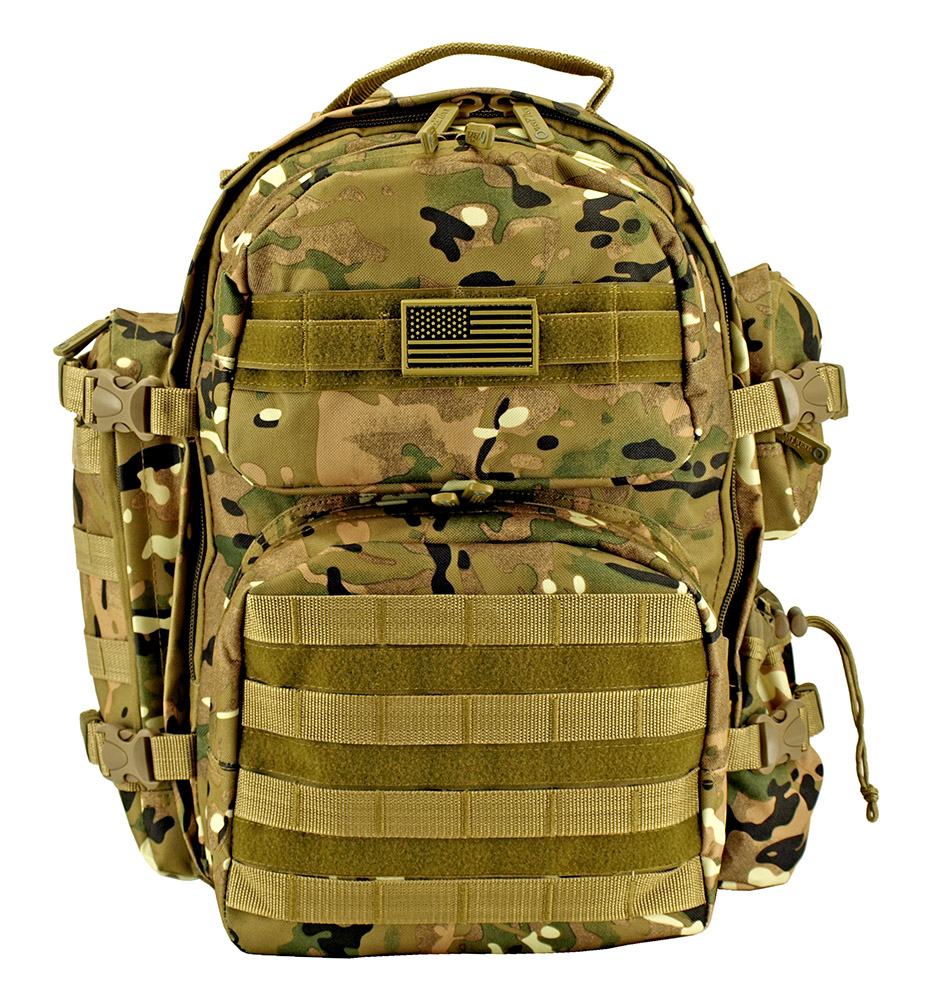 Tactical Elite Pack Multicam