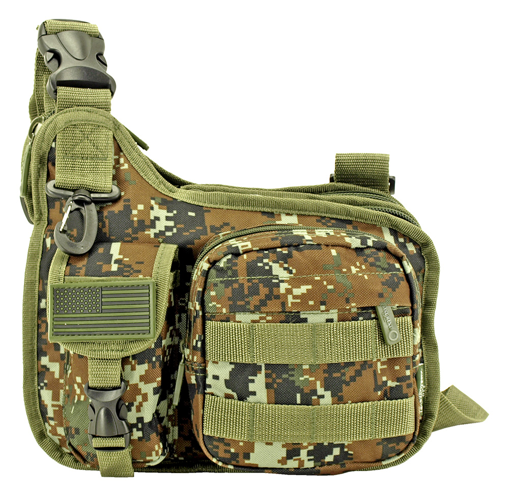 Gun Slinger Tactical Bag - Green Digital Camo