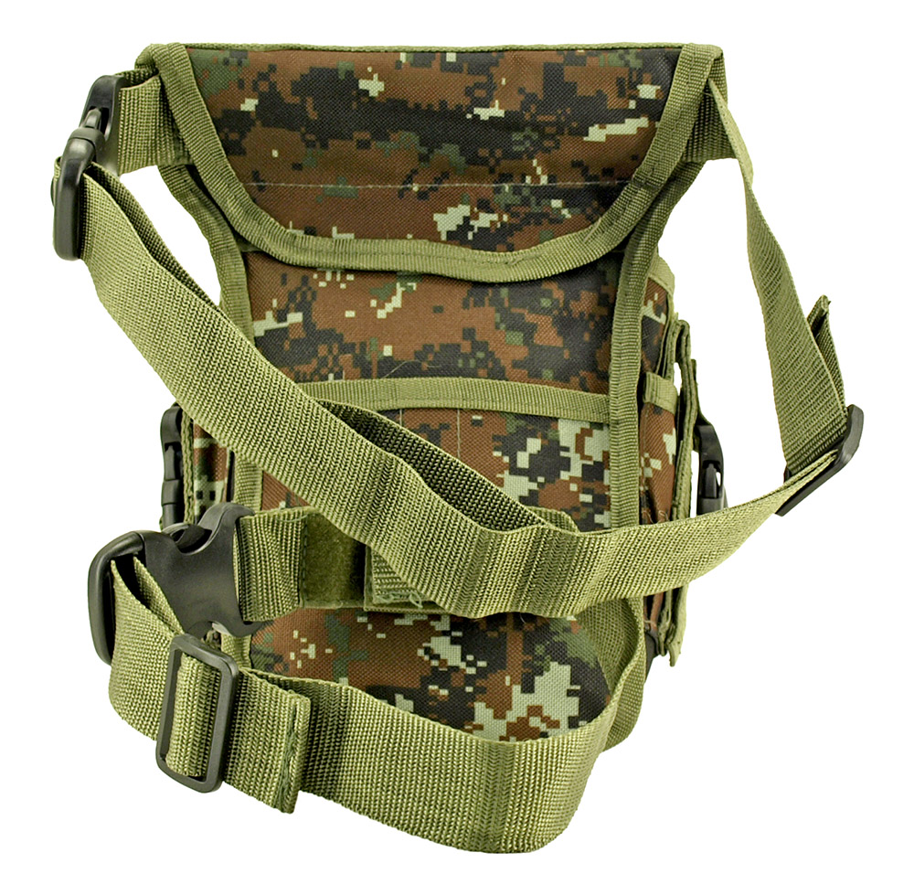 Tactical Hip Bag Green Digital Camo
