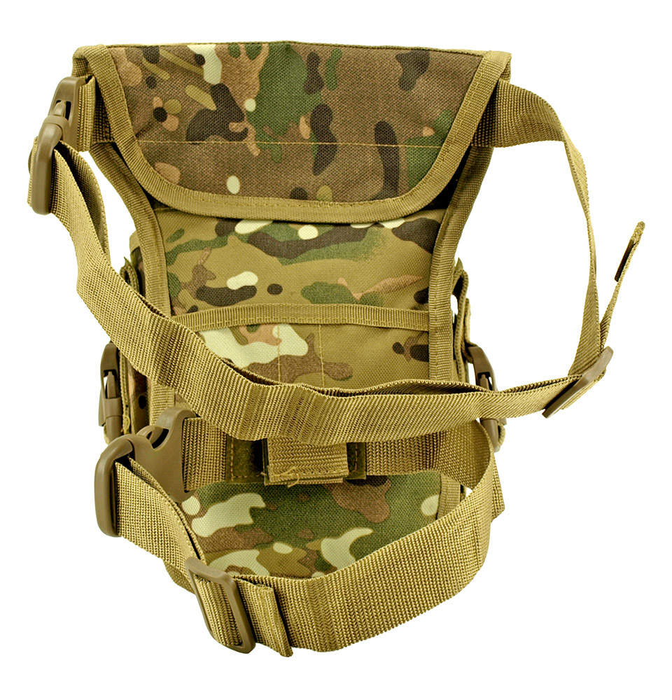 Tactical Hip Bag Multicam