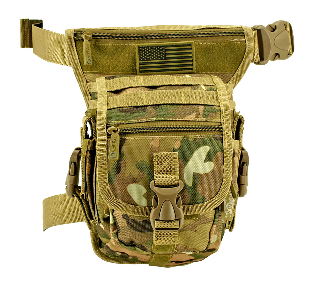 Tactical Hip Bag Multicam