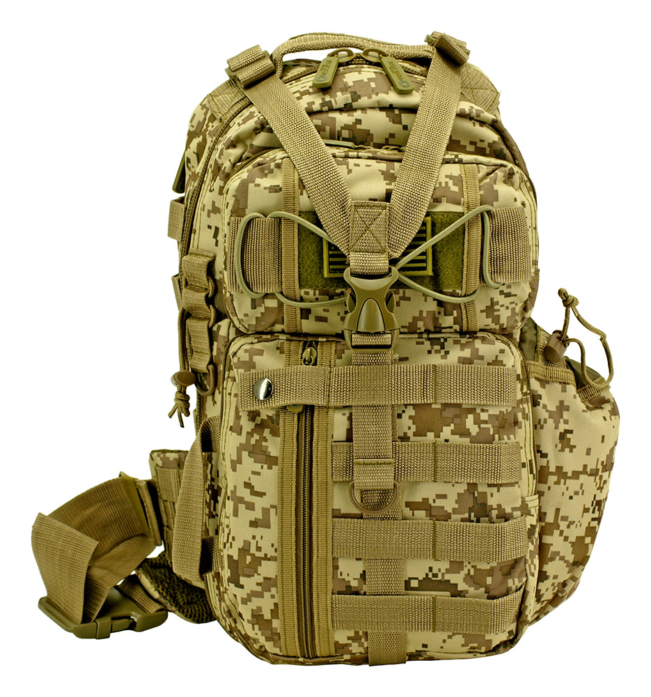 Readiness Sling Pack Desert Digital Camo