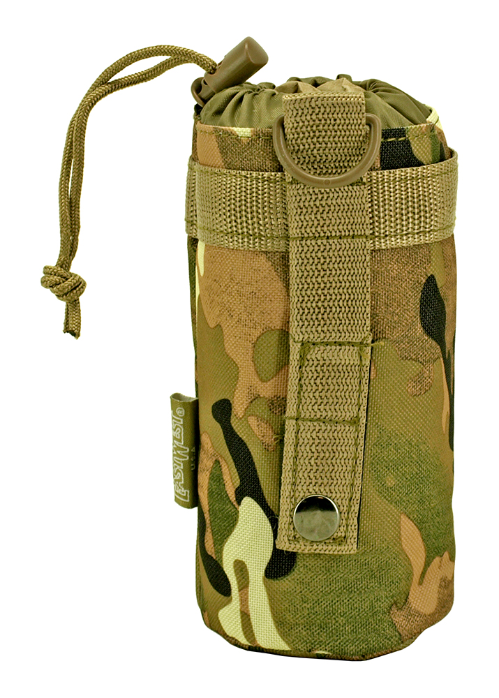 Tactical Water Bottle Holder Multicam