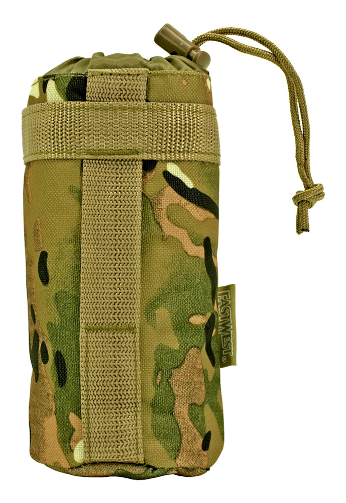 Tactical Water Bottle Holder Multicam