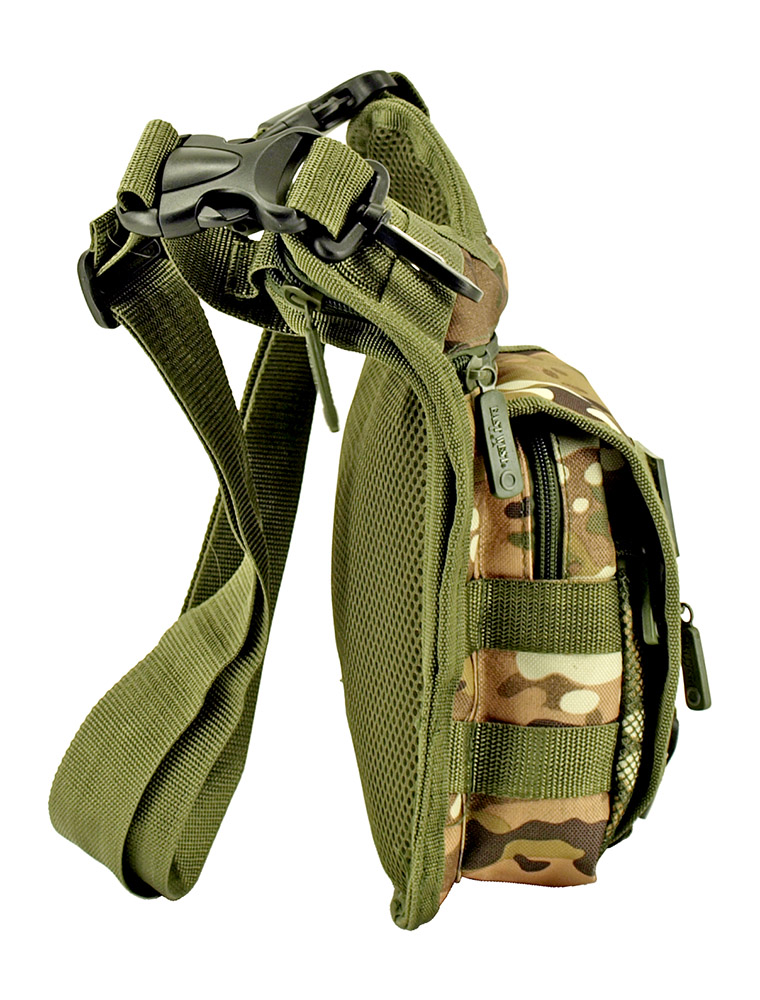 Tactical Sling Range Bag Multicam