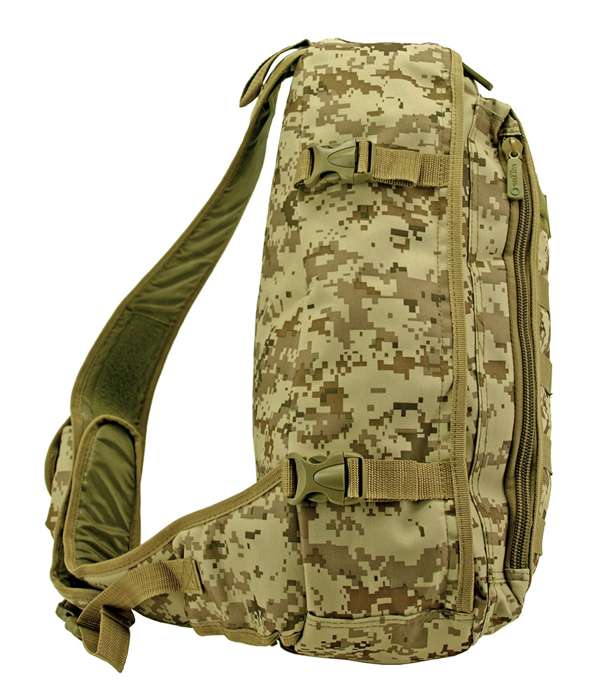 Tactical Sling Pack Desert Digital Camo