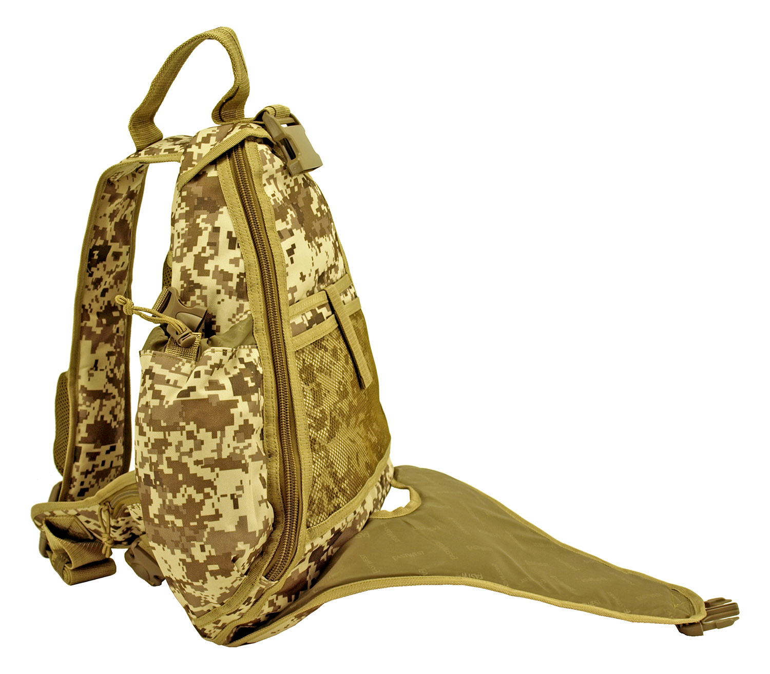 Military Sling Backback Desert Digital Camo