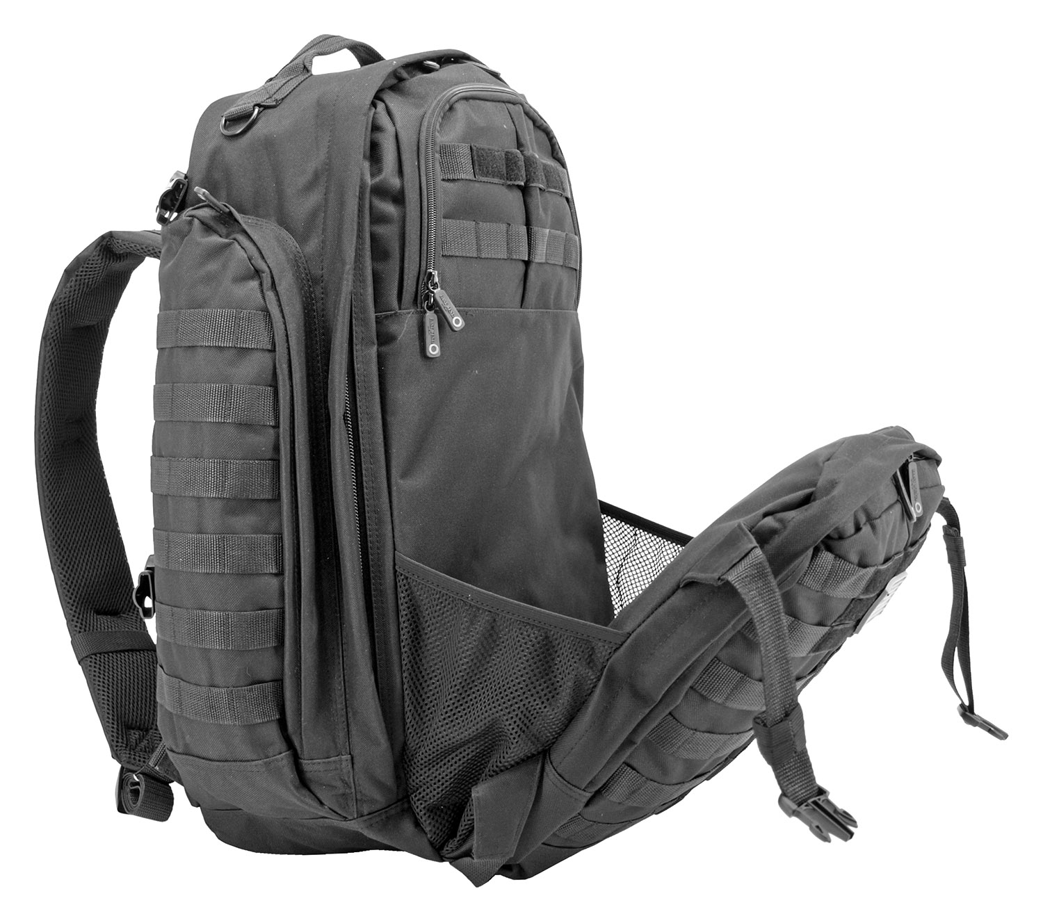 Expandable '73 Backpack - Black